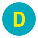 D